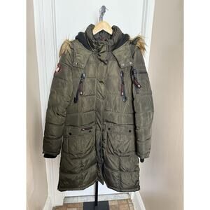 Canada Weather Gear Super Triple Goose Jacket Size Large